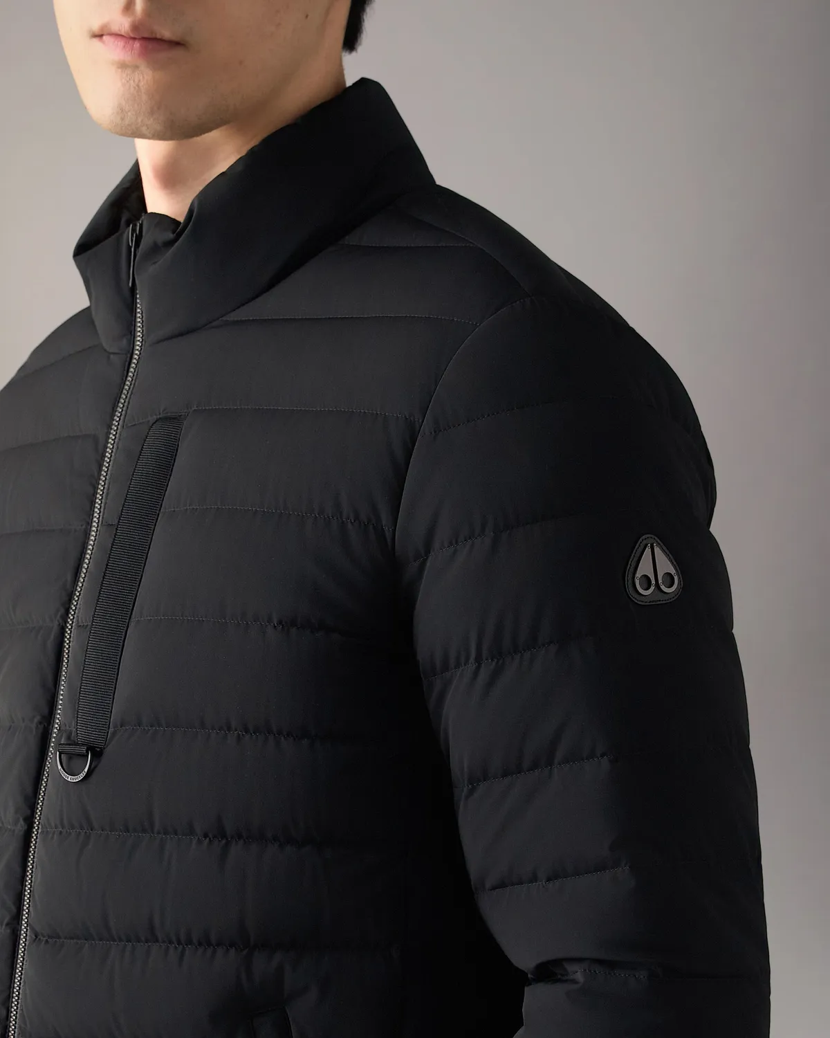 Moose Knuckles Laki doudoune noir homme léger
