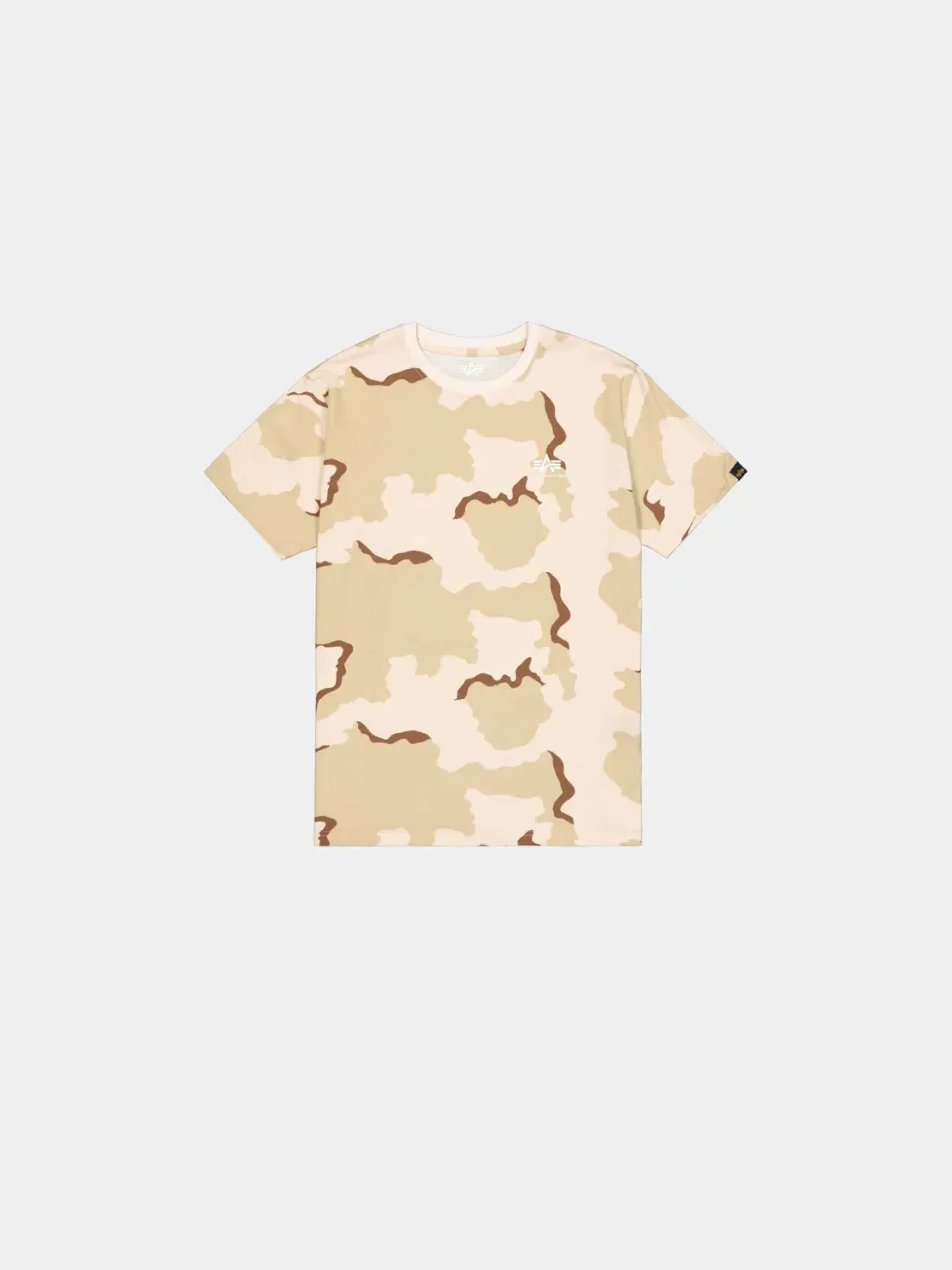 Alpha Industries Basic Logo t-shirt camo coton