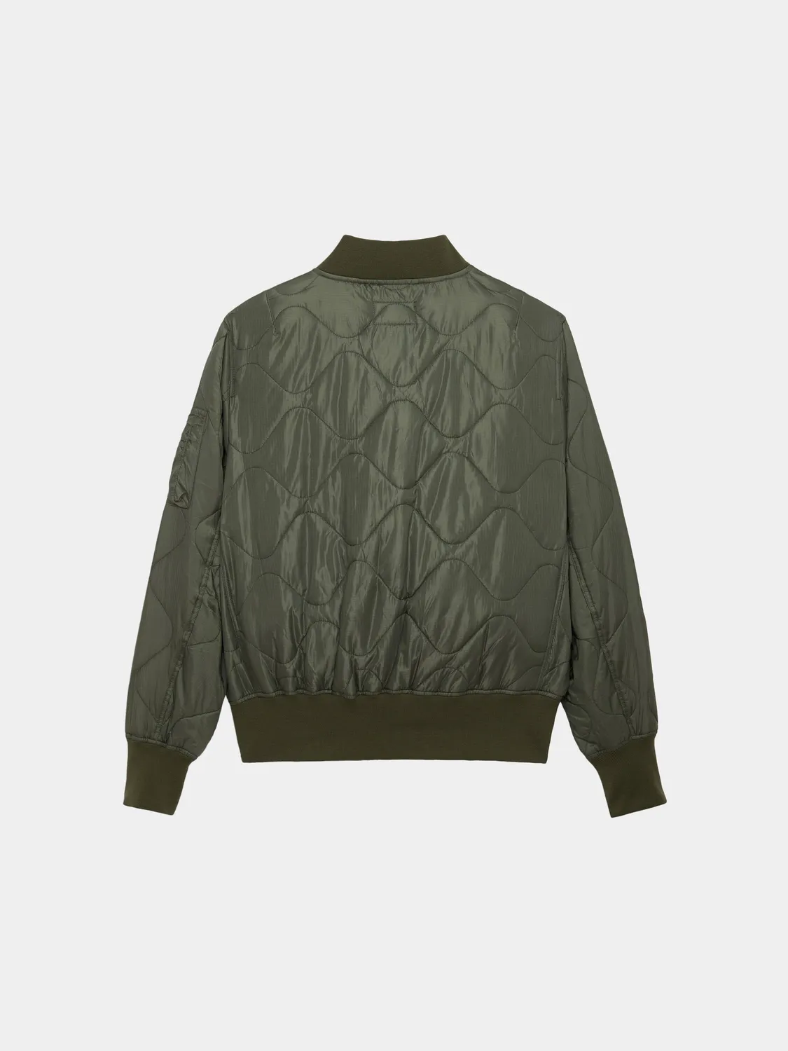 Alpha Industries L-2B Relaxed Quilted flight OG-107 Green