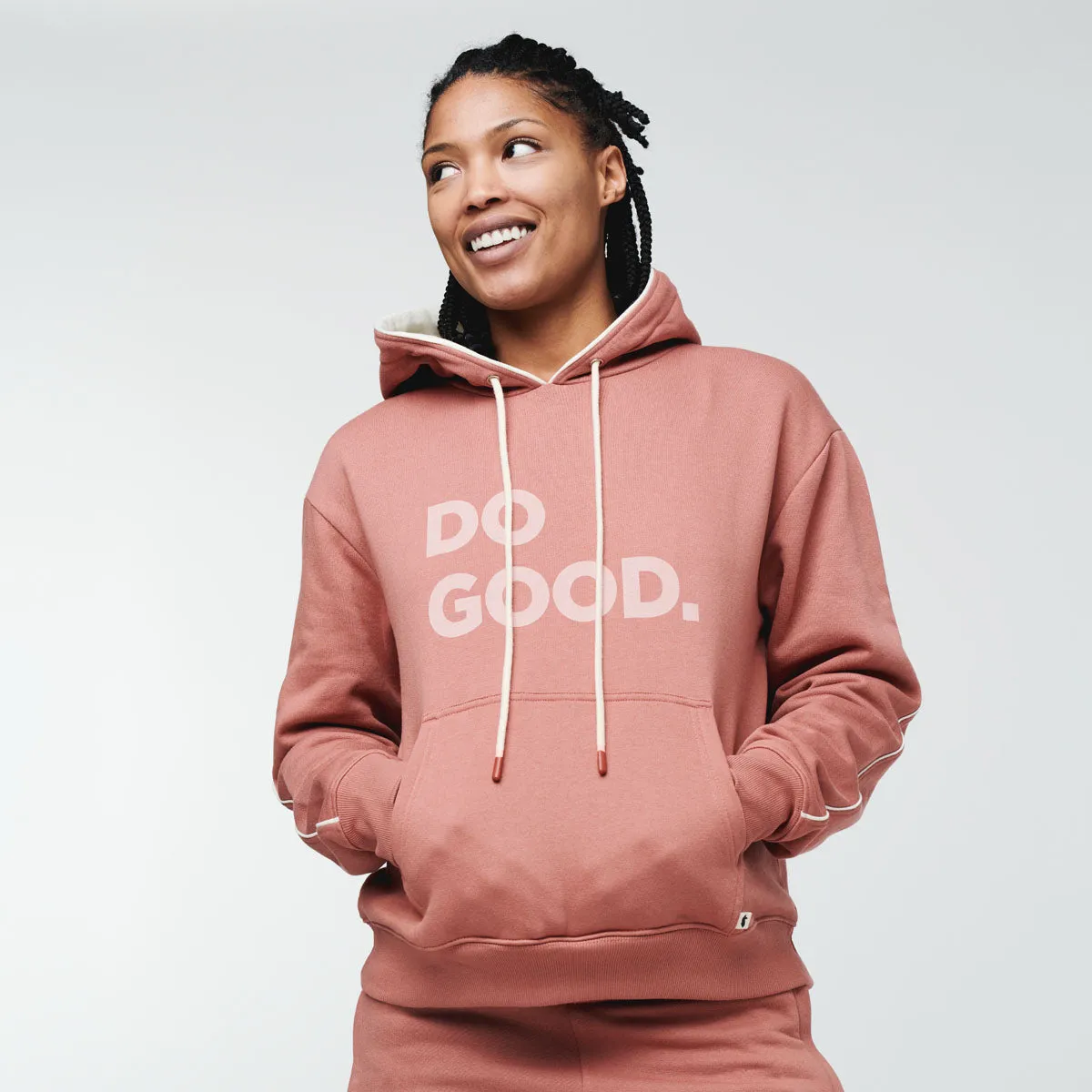 Cotopaxi Do Good sweat capuche femme Earthen bio