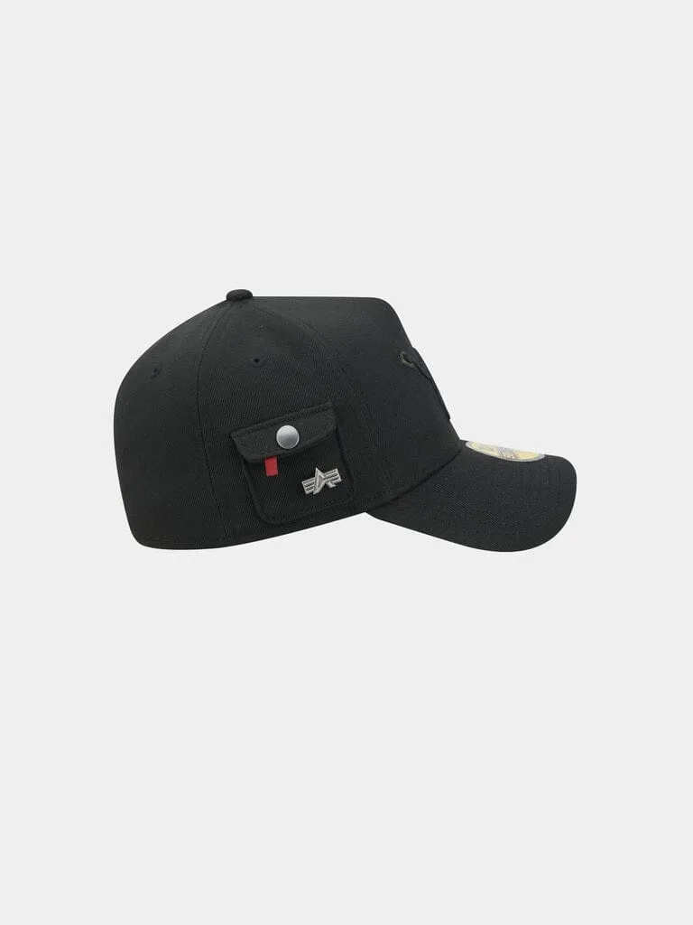 Alpha Industries Detroit Lions New Era 59FORTY casquette noire