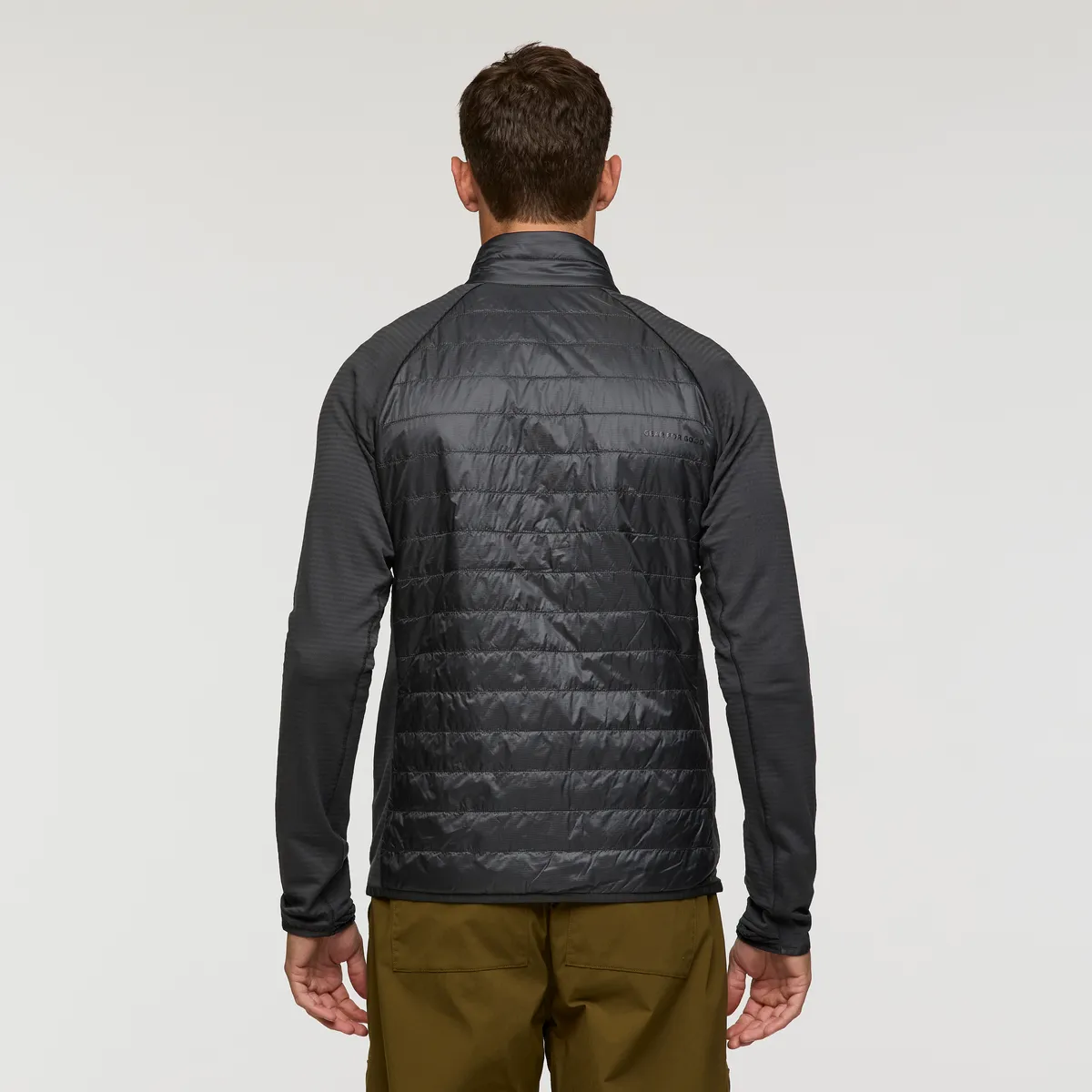 Cotopaxi Capa Hybrid veste isolante Carbon Chestnut