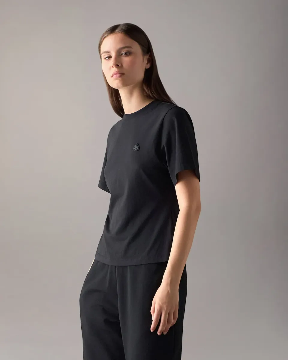 Moose Knuckles YYZ t-shirt noir ajusté