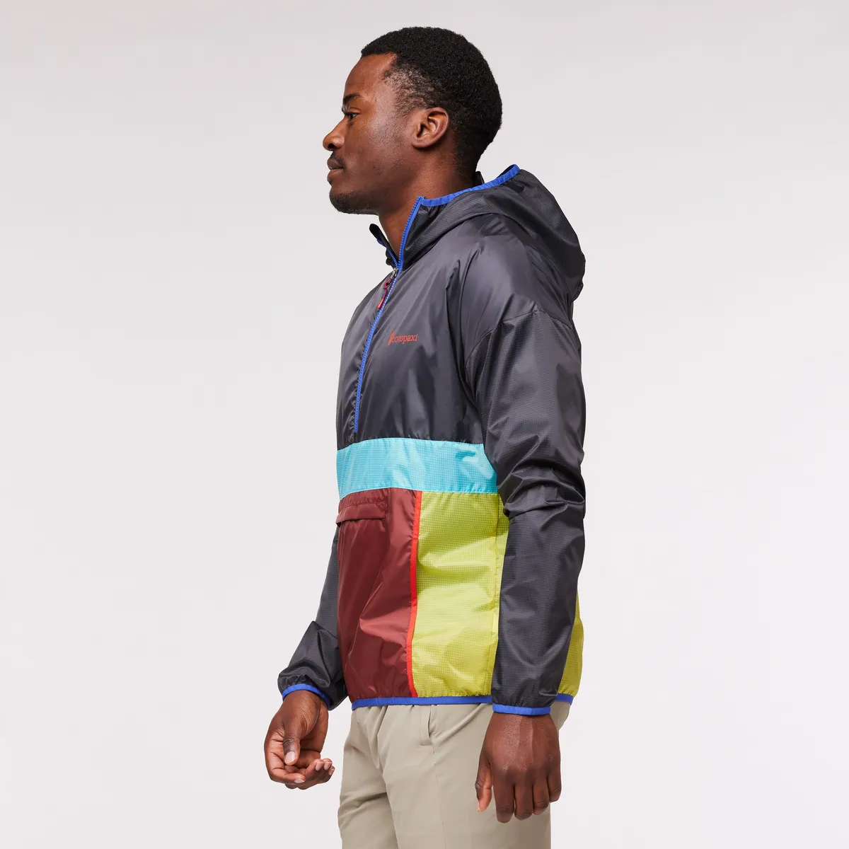 Cotopaxi Teca Half-Zip coupe-vent homme packable