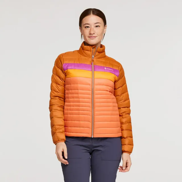 Cotopaxi Fuego Down doudoune femme Mezcal Nectar 800