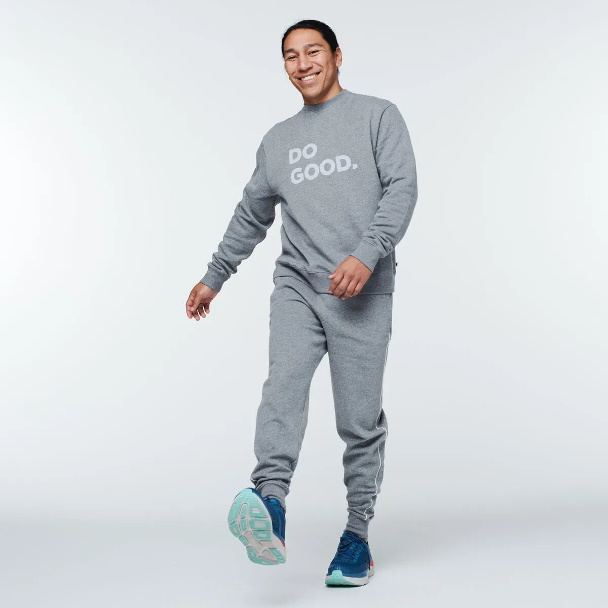 Cotopaxi Do Good Crew sweat homme coton bio