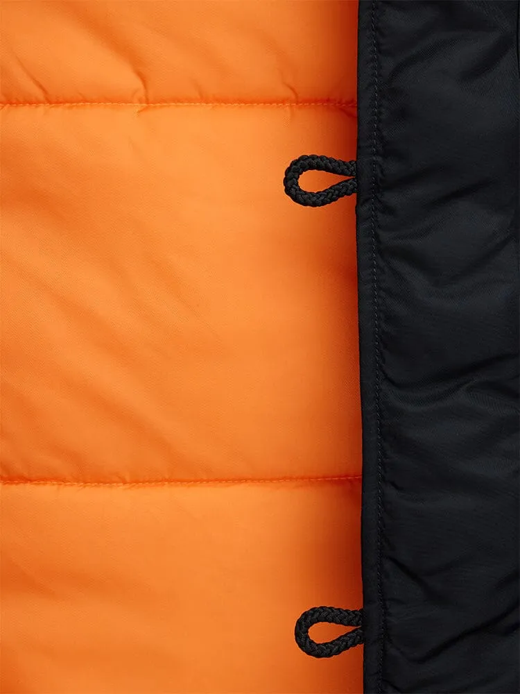 Alpha Industries N-3B Slim Parka noire grand froid