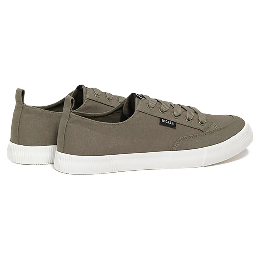 Aigle Tamarix basket homme toile estivale