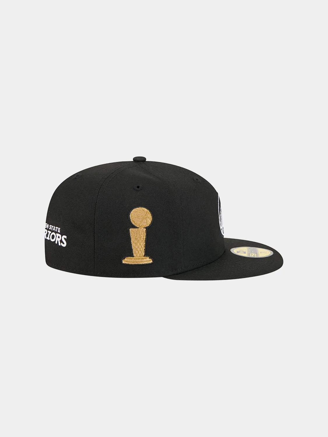 Alpha Industries 59Fifty casquette fitted noire Warriors