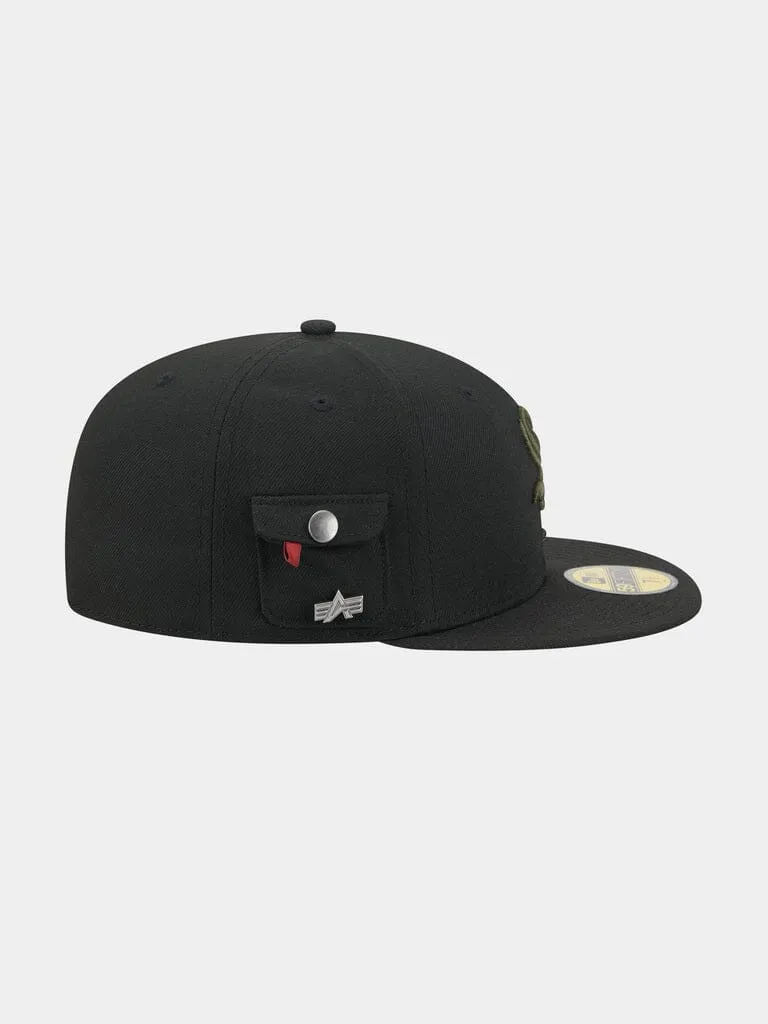 Alpha Industries White Sox 59FIFTY casquette fitted Noir