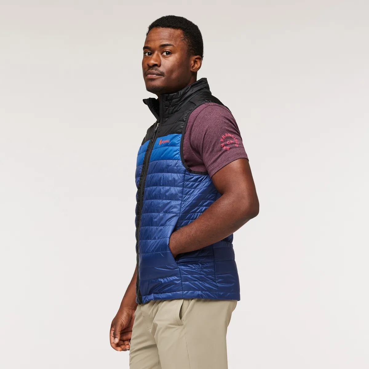 Cotopaxi Capa Gilet homme Mezcal Sunset isolant
