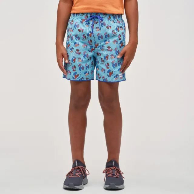 Cotopaxi Cocodrilo short garçon Tucan Verde imprimé