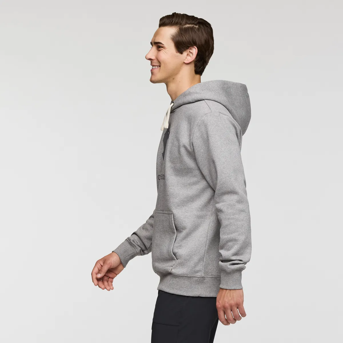 Cotopaxi Llama pullover hoodie homme gris doux