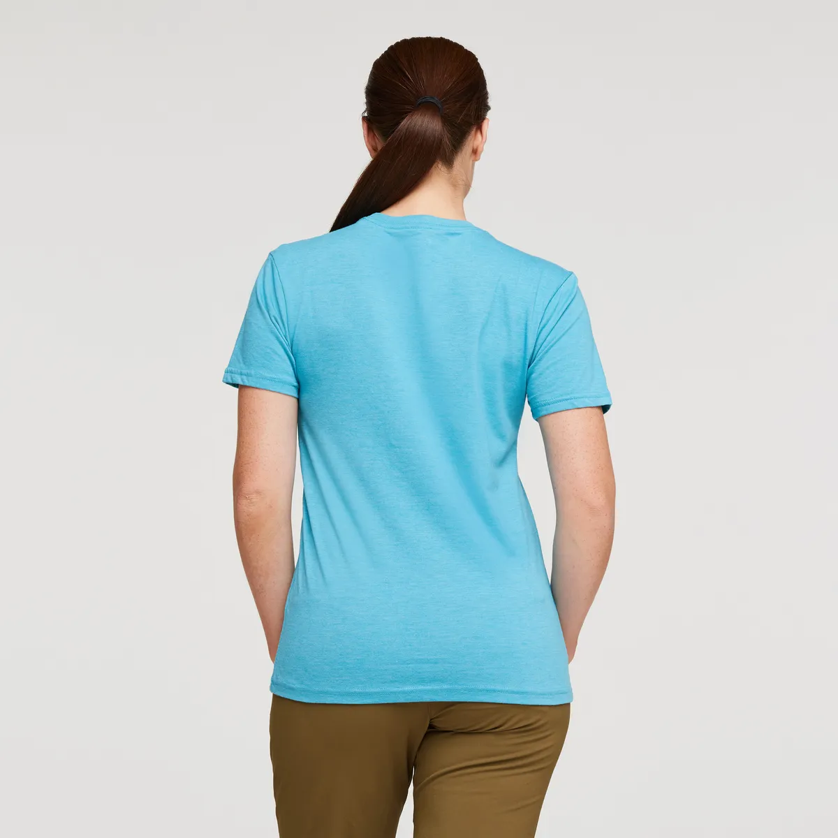 Cotopaxi Llama Sequence t-shirt femme Poolside lama