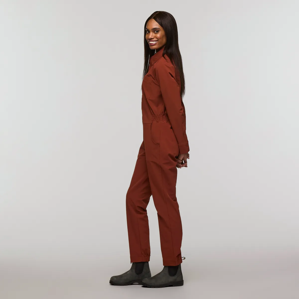 Cotopaxi Asombro combinaison femme UPF 50+ Rusty