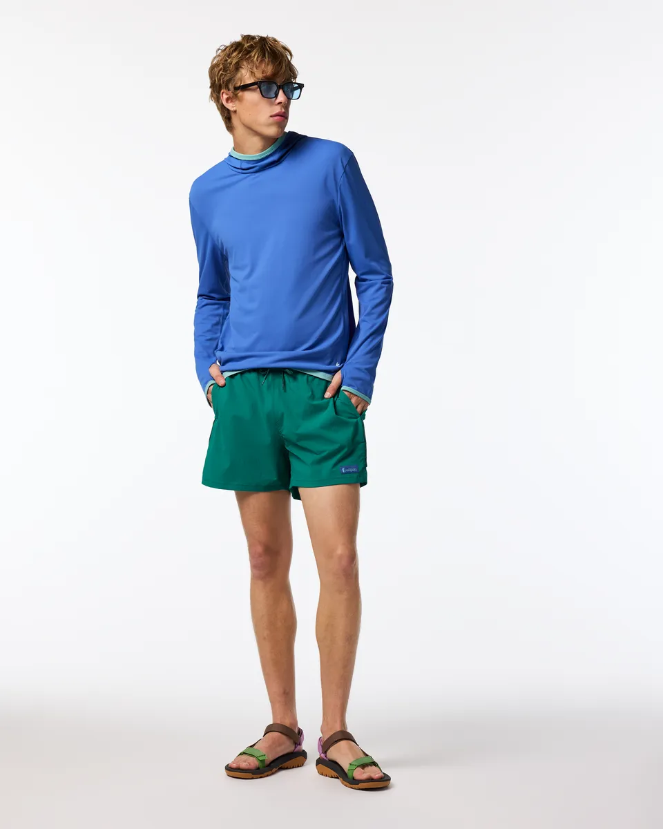 Cotopaxi Brinco 5 short homme malachite nylon recyclé