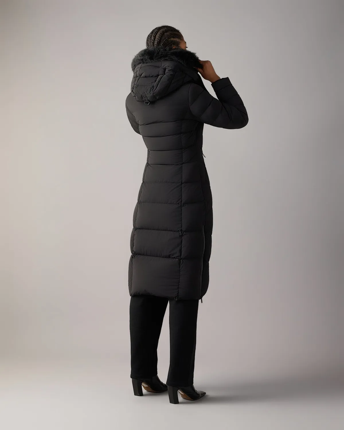 Moose Knuckles Cooper Lake parka femme noire duvet