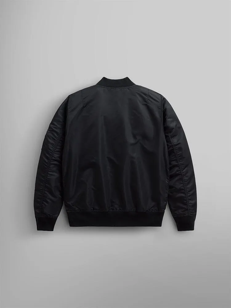 Alpha Industries L-2B Bloodchit bomber noir reversible