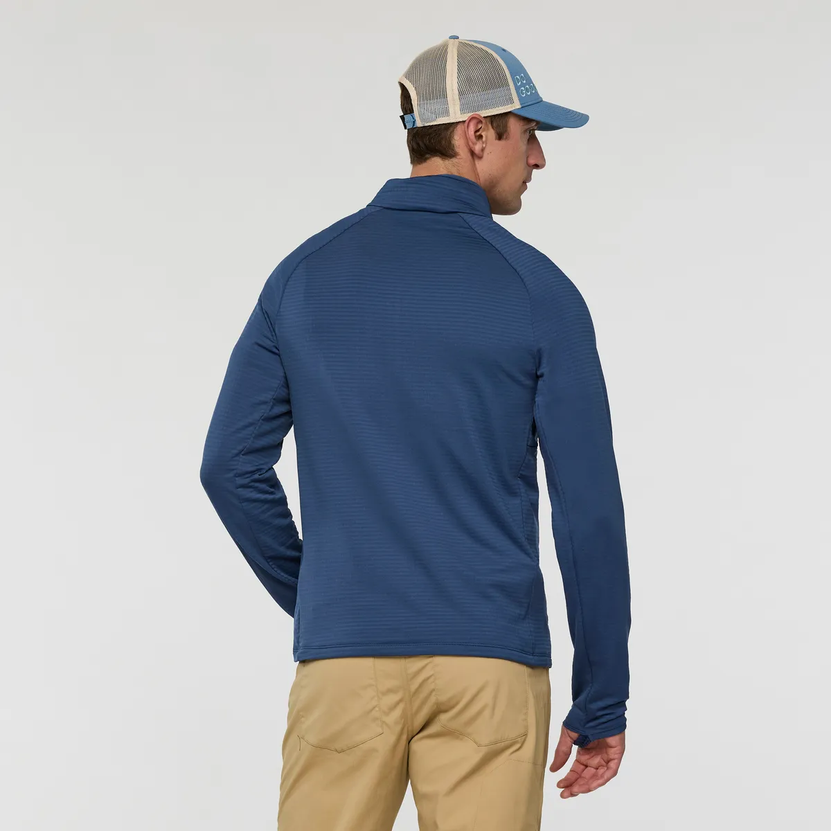 Cotopaxi Otero polaire homme Deep Sea demi-zip