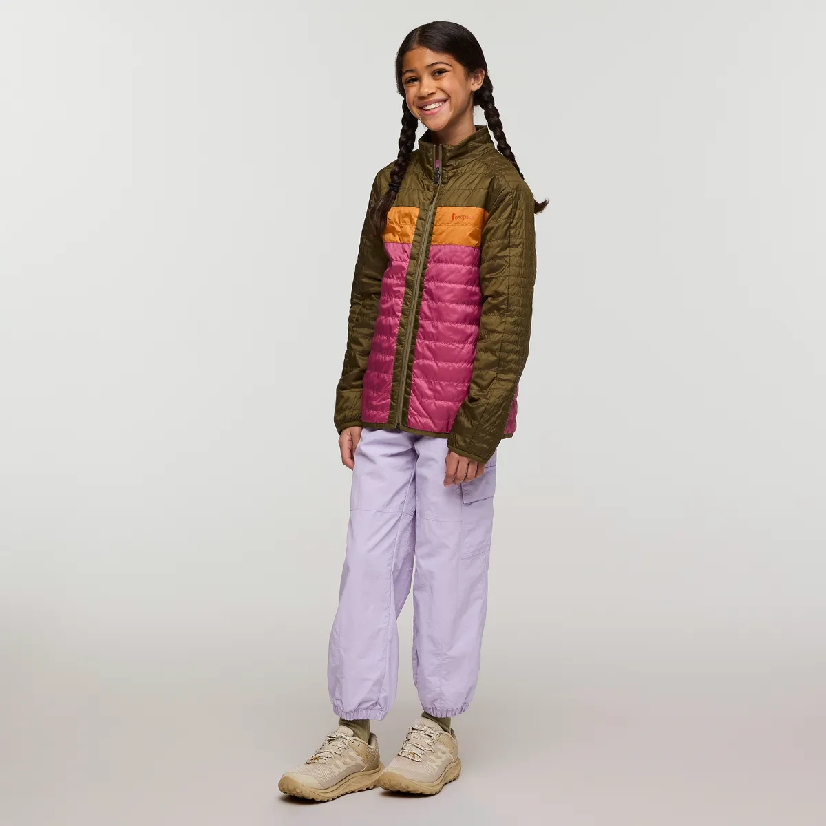 Cotopaxi Capa doudoune réversible enfant chaude légère