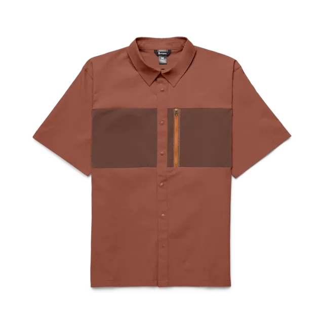 Cotopaxi Sumaco chemise homme Smoke UPF50+