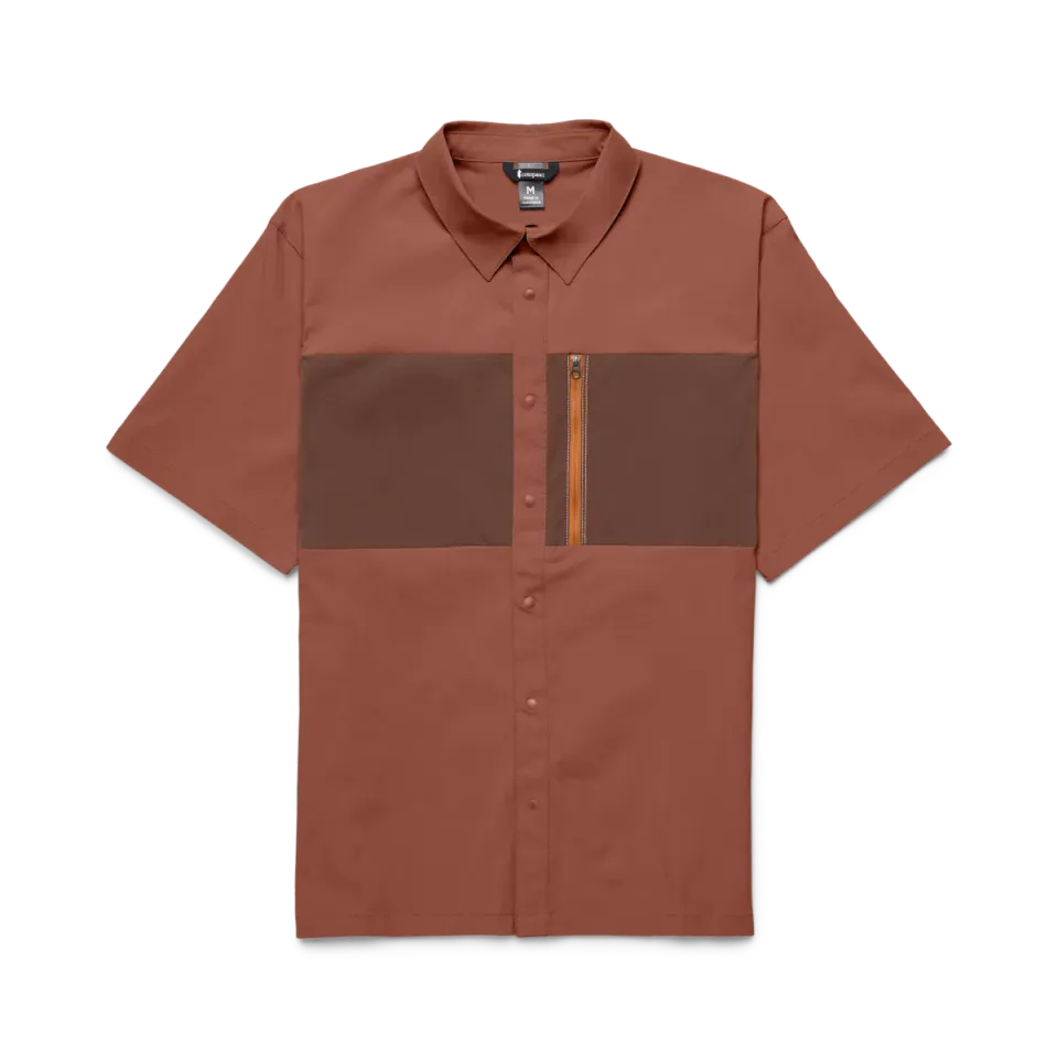 Cotopaxi Sumaco chemise homme Smoke UPF50+