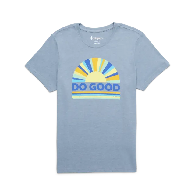 Cotopaxi Sunrise t-shirt femme coton bio