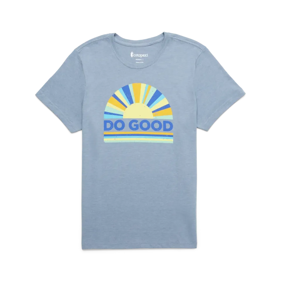 Cotopaxi Sunrise t-shirt femme coton bio