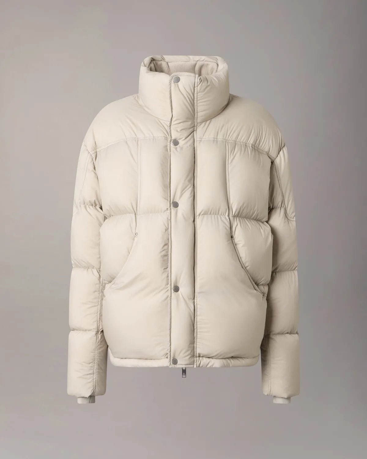 Moose Knuckles Everest Down Jacket doudoune Alabaster oversize