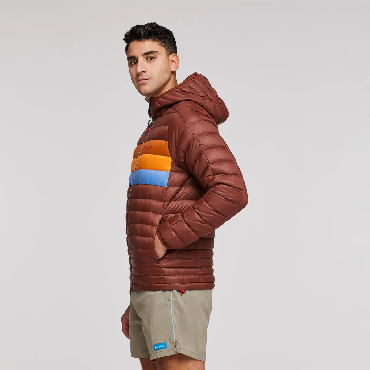 Cotopaxi Fuego doudoune homme capuche duvet