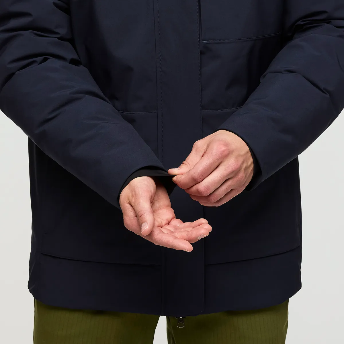 Cotopaxi Calidez parka duvet homme Carbon imperméable