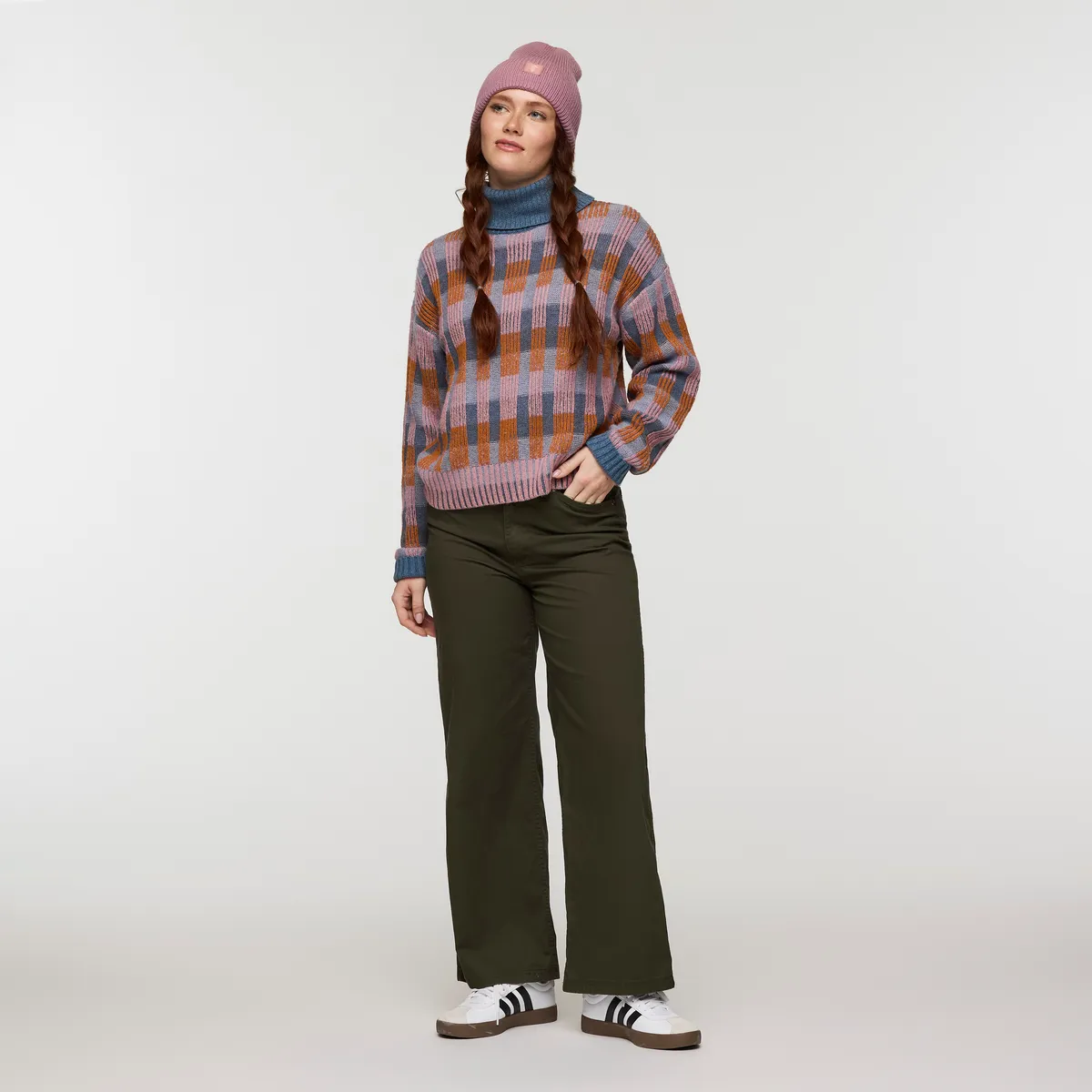 Cotopaxi Libre pull boxy femme Fjord tricoté
