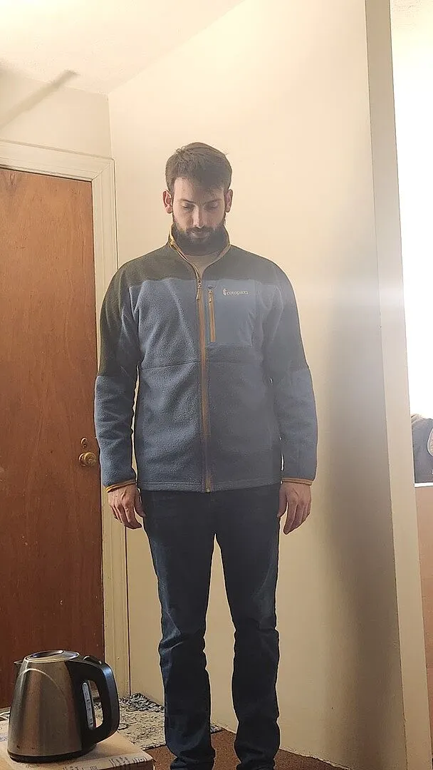 Cotopaxi Abrazo Fleece Full-Zip polaire homme zippée