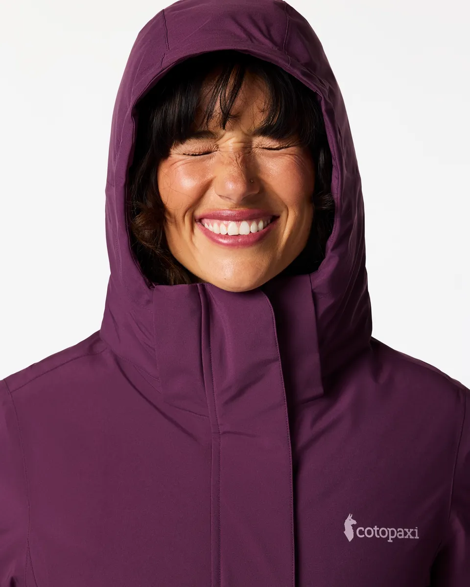 Cotopaxi Calidez Down Parka doudoune femme noire imperméable