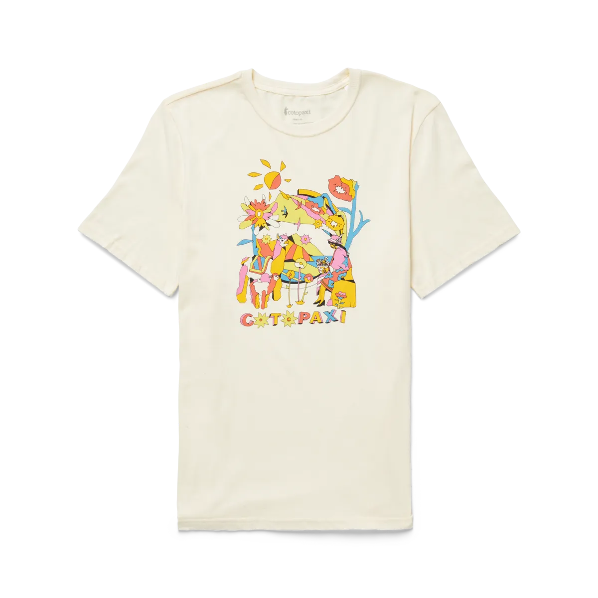 Cotopaxi Ecuadorian Days T-shirt homme graphique