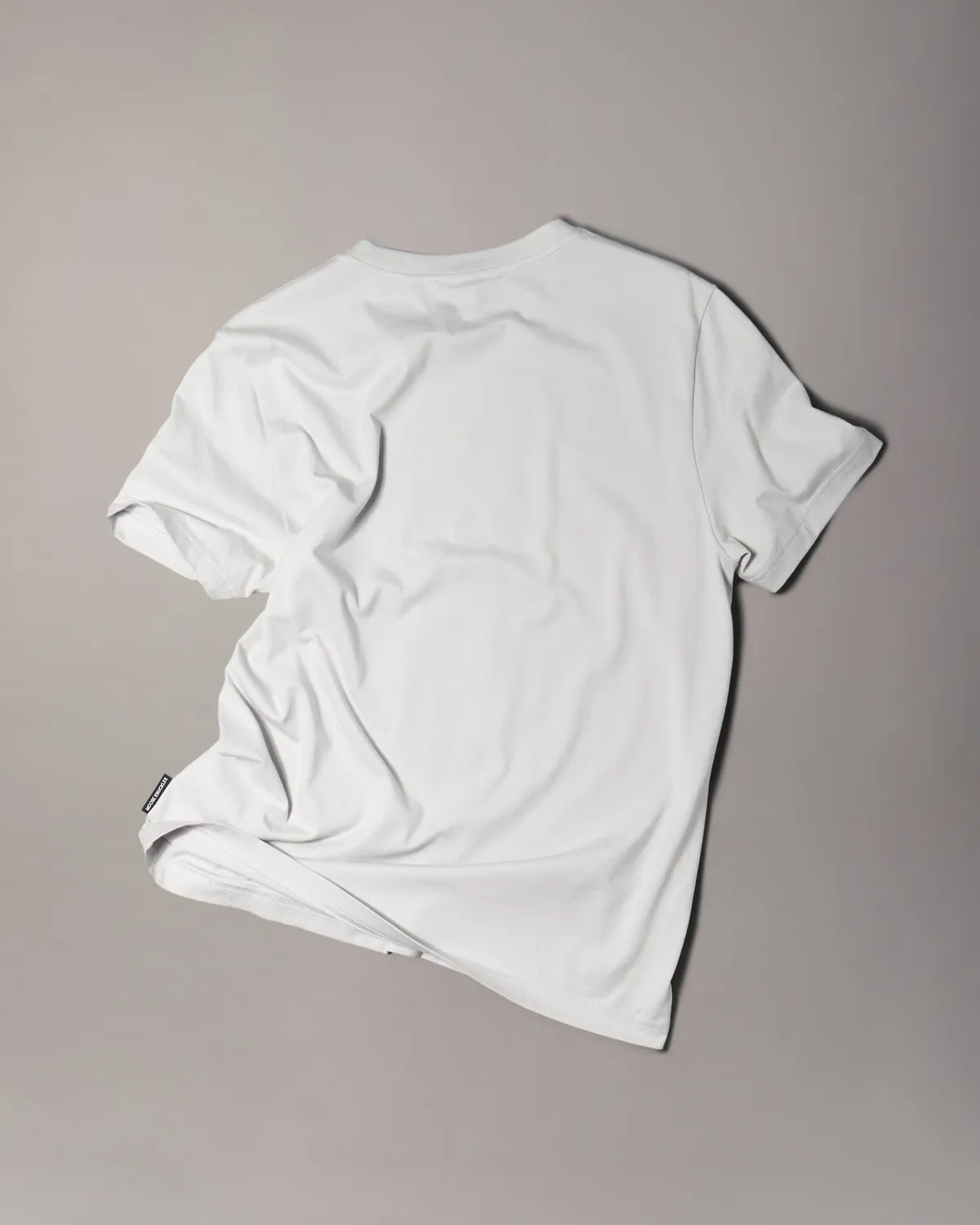 Moose Knuckles Crescent t-shirt stone en coton
