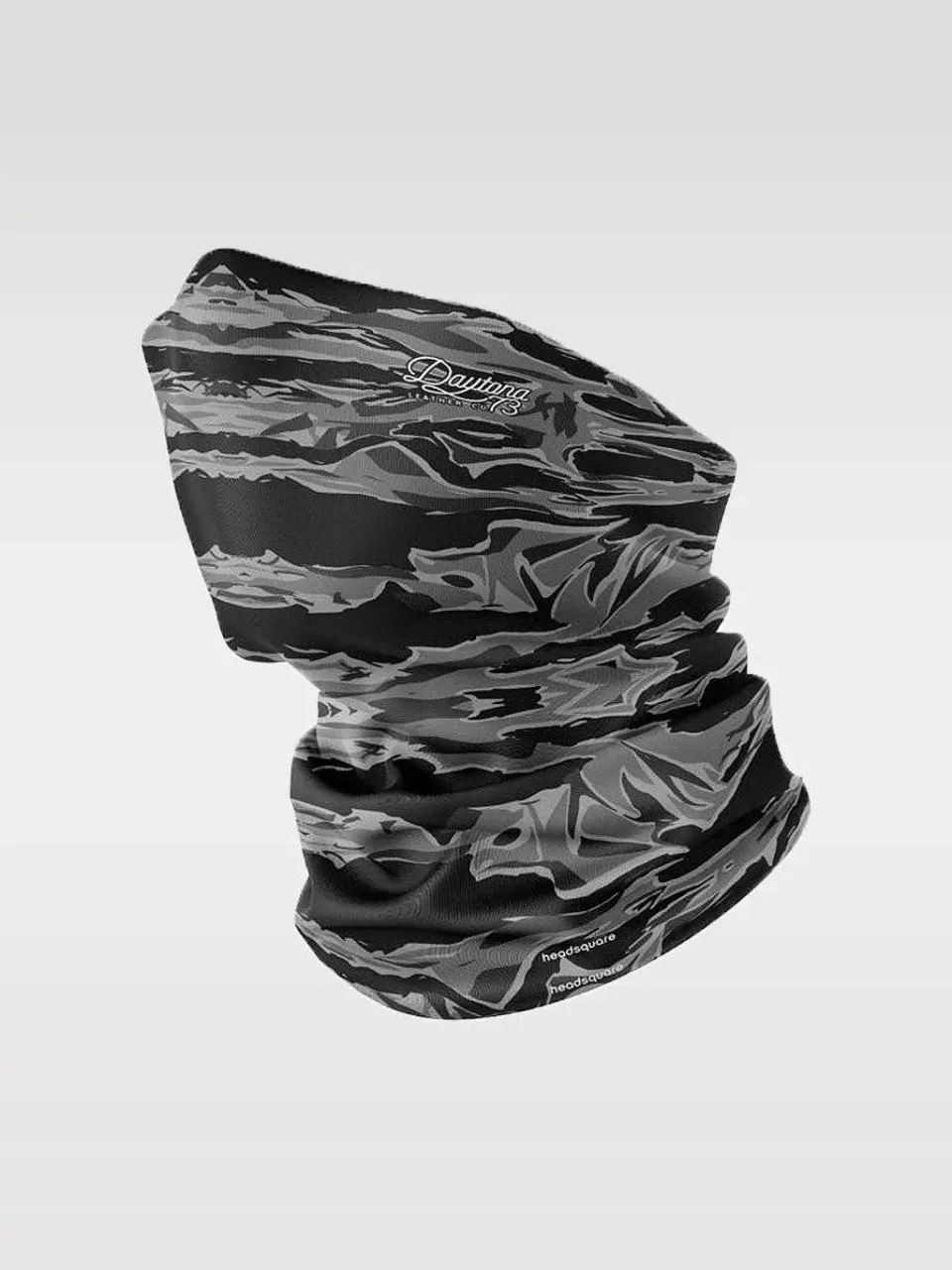 Daytona Tour de cou camo gris lycra NoseGrip