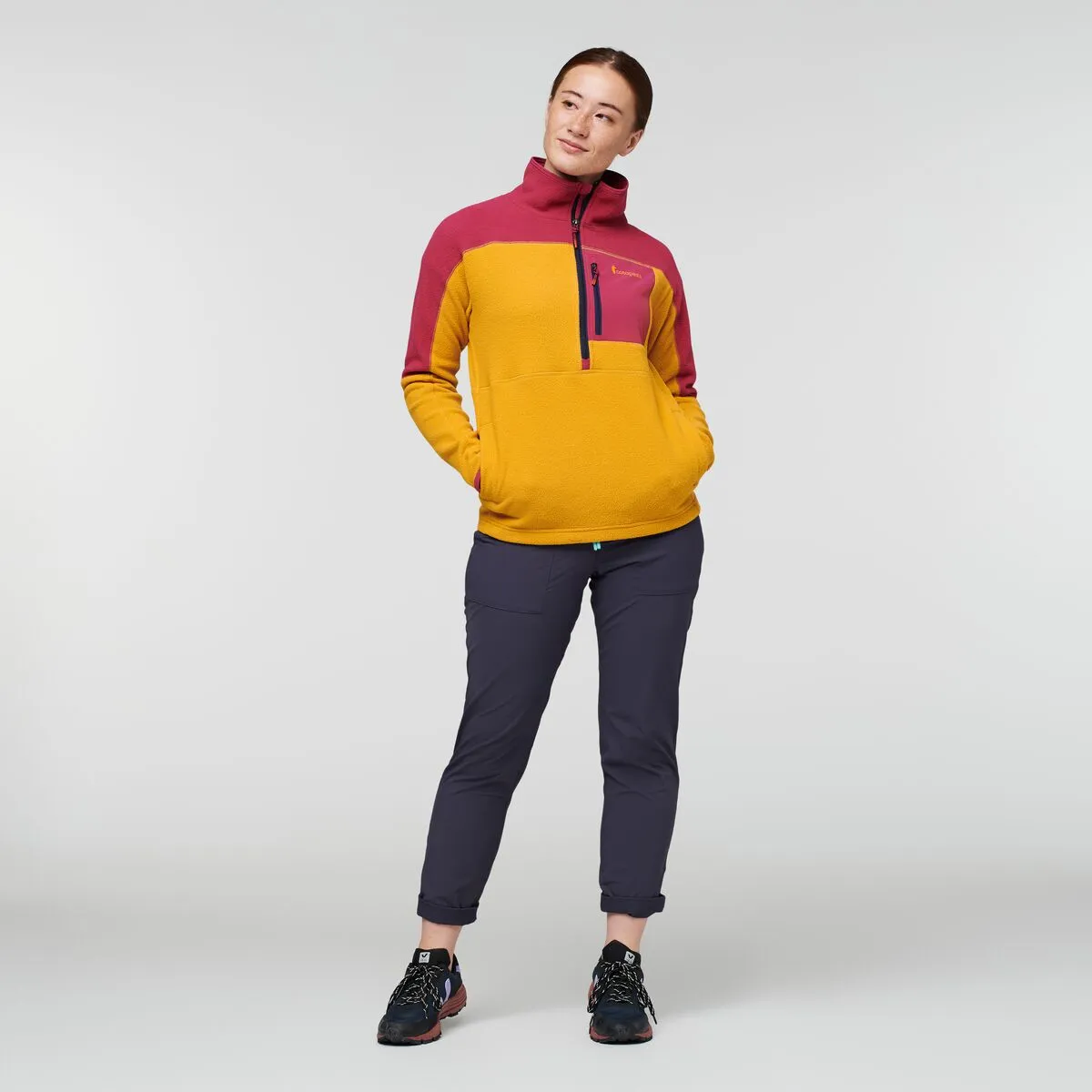 Cotopaxi Abrazo Half-Zip polaire femme recyclée