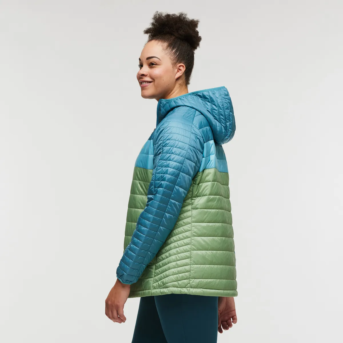 Cotopaxi Capa veste isolante femme Raspberry Canyon