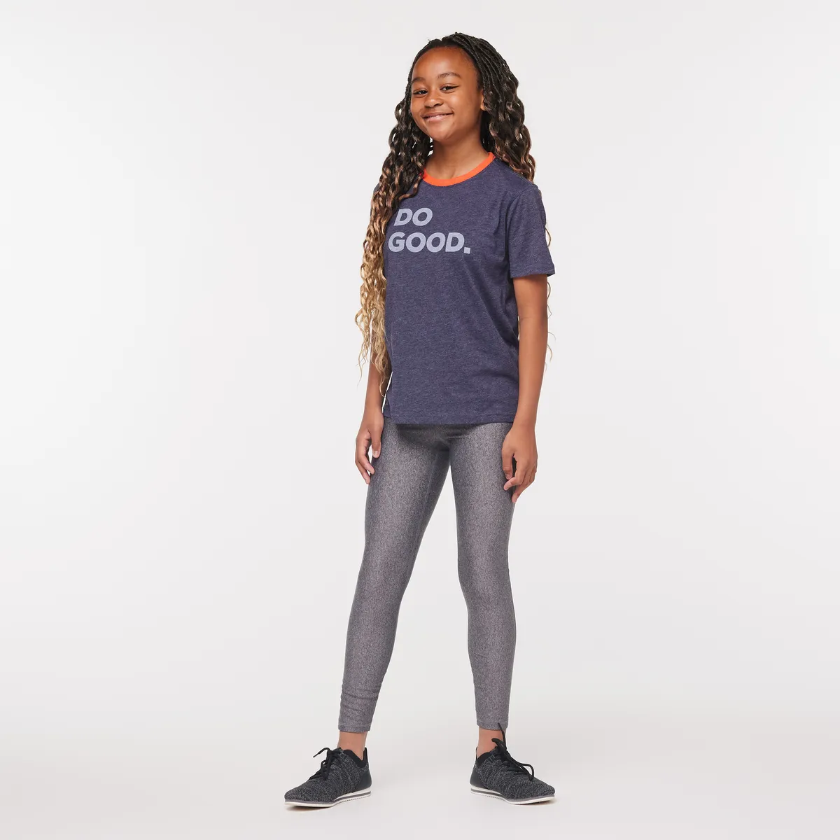 Cotopaxi Do Good T-shirt enfant gris chiné doux