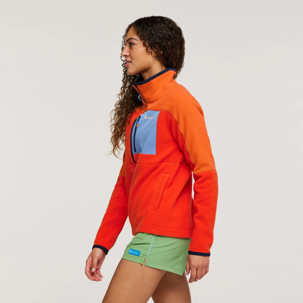 Cotopaxi Abrazo veste polaire demi-zip Nectar recyclée