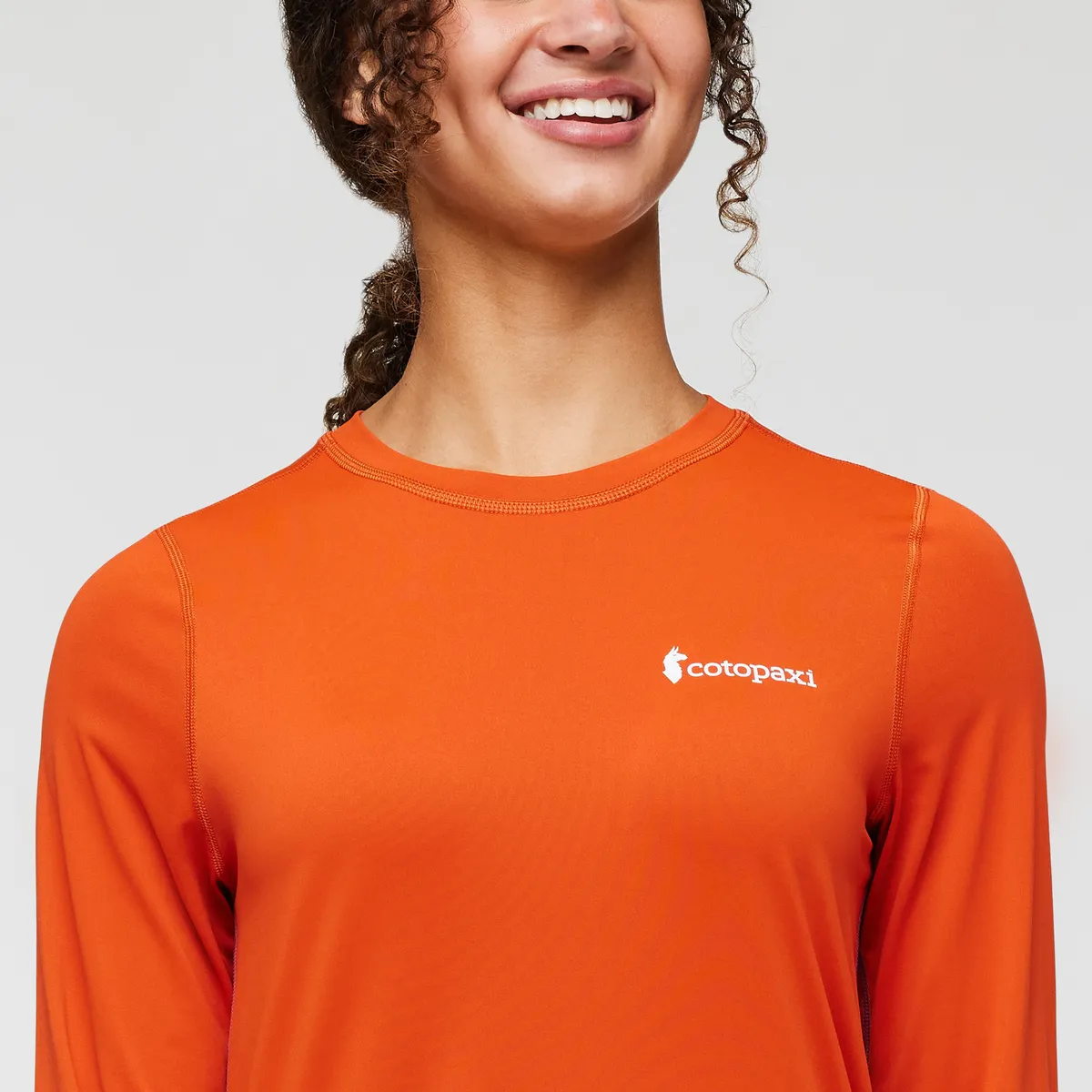 Cotopaxi Fino Long-Sleeve Tech Tee T-shirt Femme Recyclé