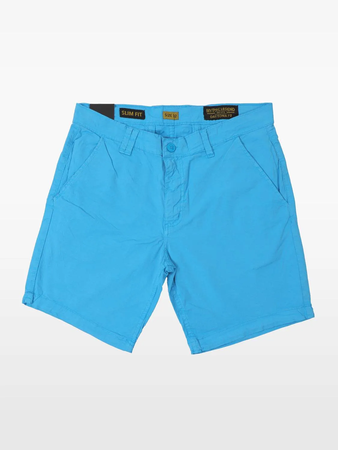 Daytona Juneau short chino homme kaki coton stretch