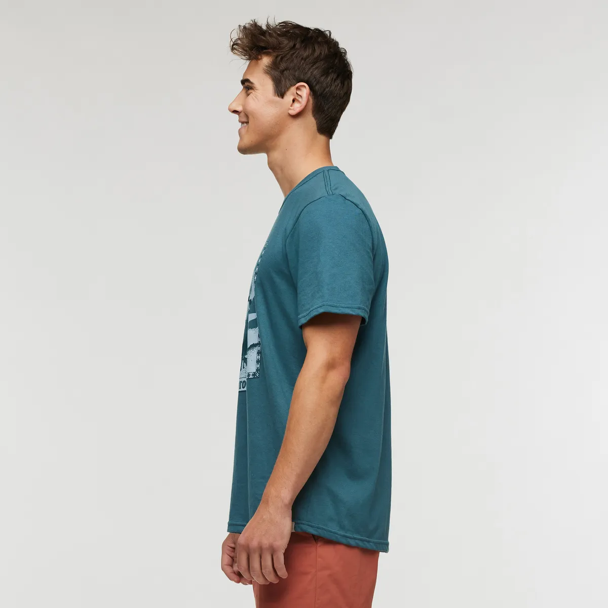 Cotopaxi Llama Greetings t-shirt homme coton bio