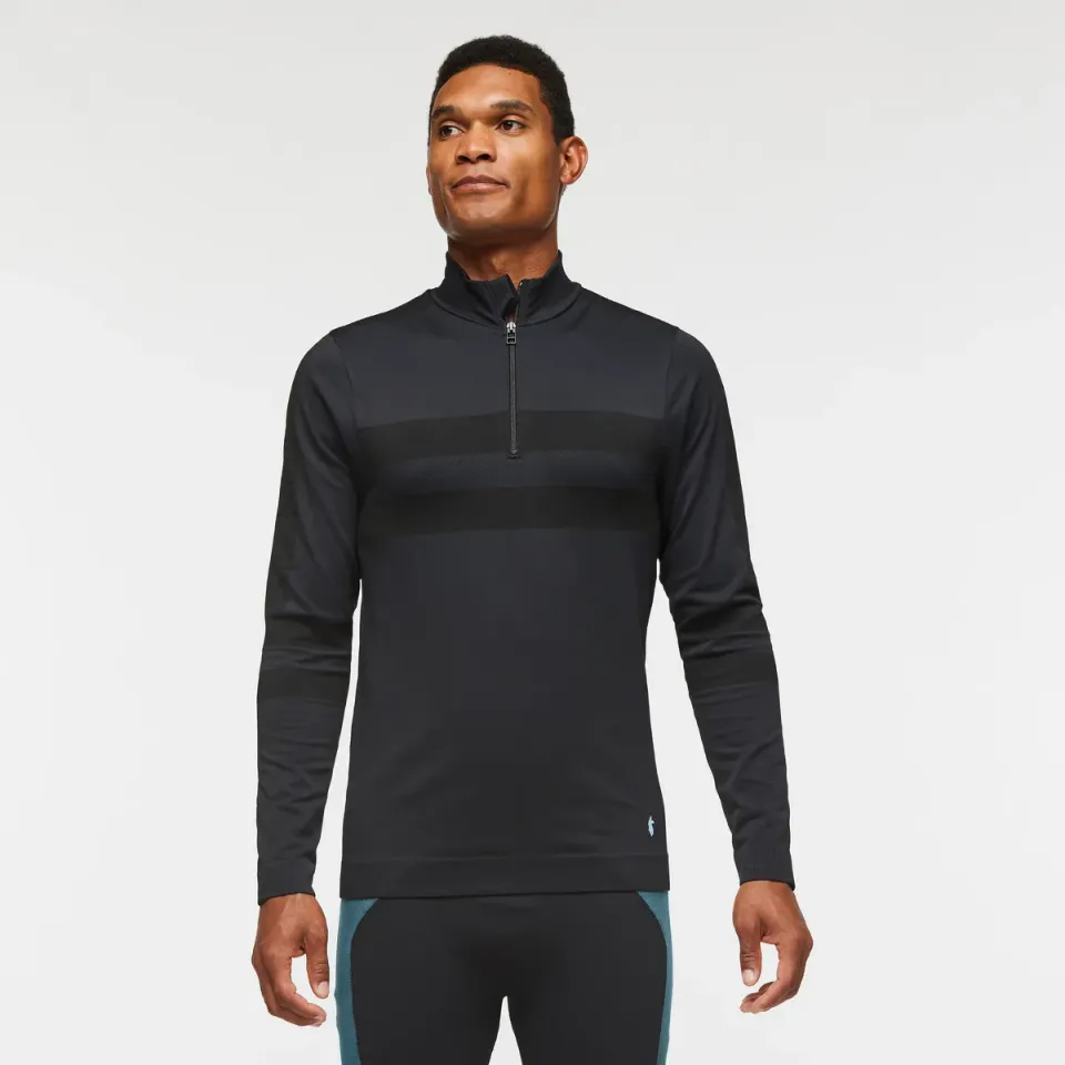 Cotopaxi Debajo pull quarter-zip Cotopaxi Black