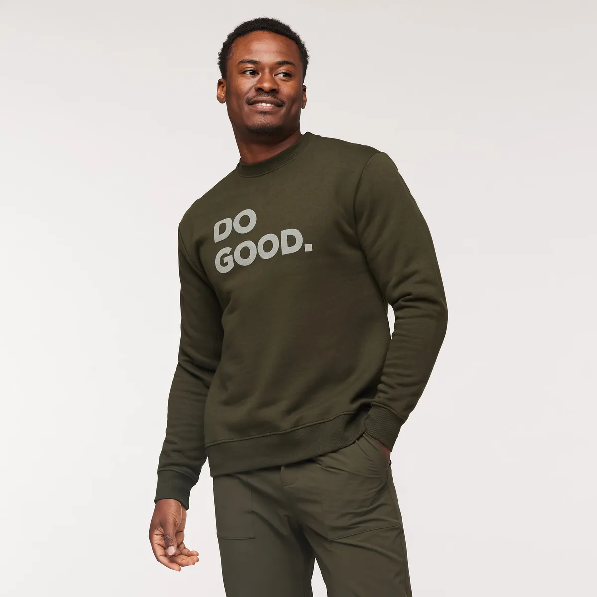 Cotopaxi Do Good Crew sweat homme coton