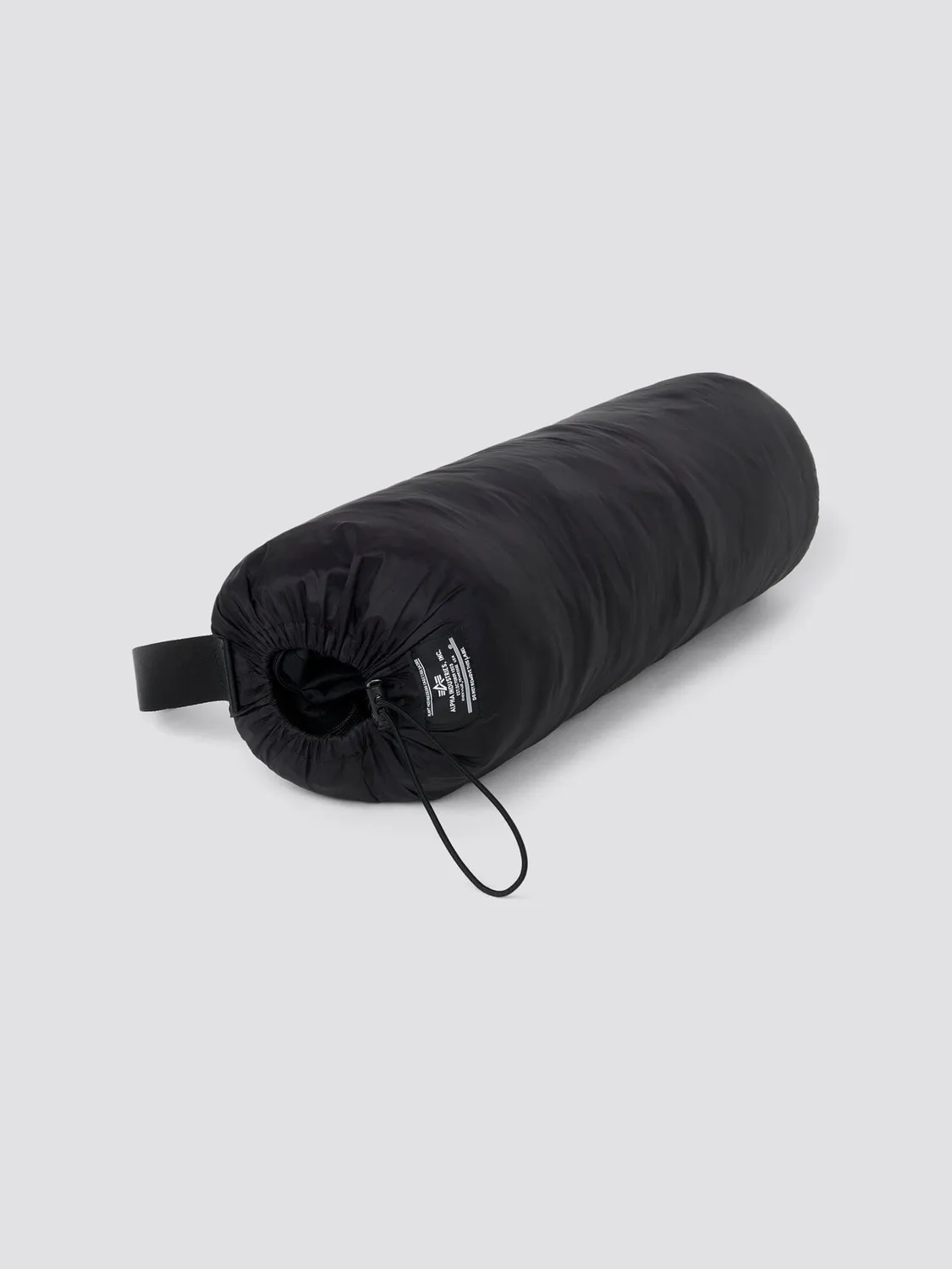 Alpha Industries Quilted plaid noir matelassé 198x137 cm