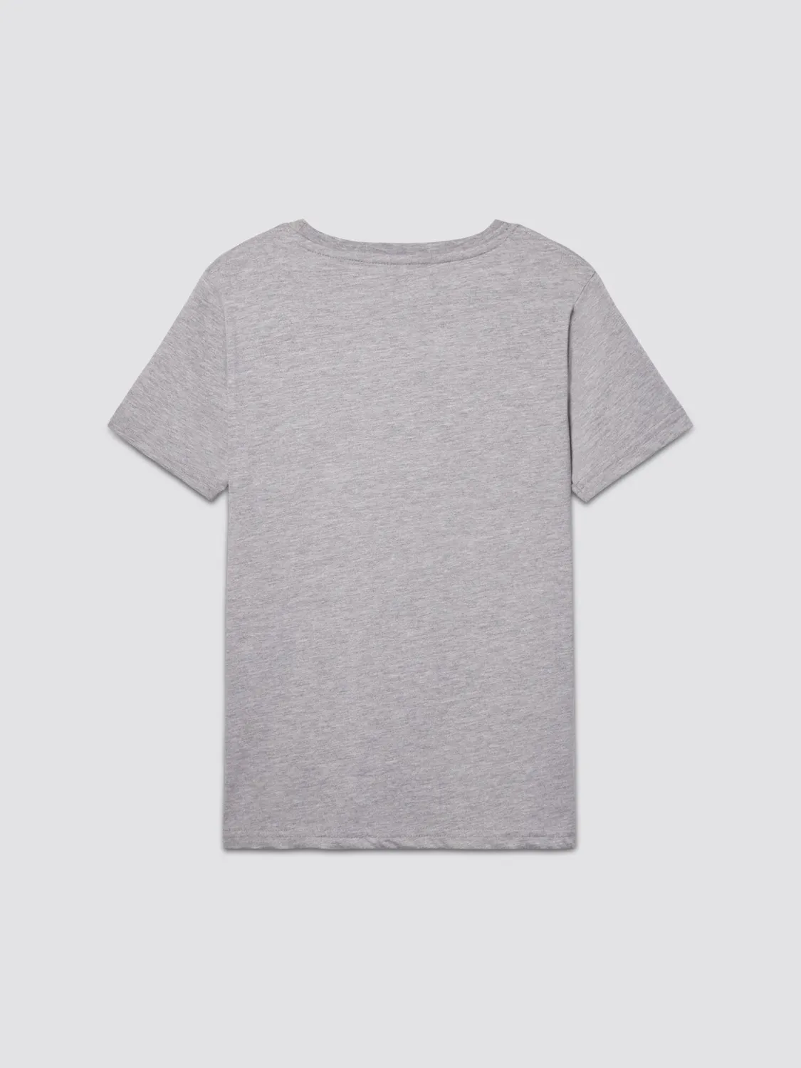 Alpha Industries Basic tee-shirt enfant gris chiné