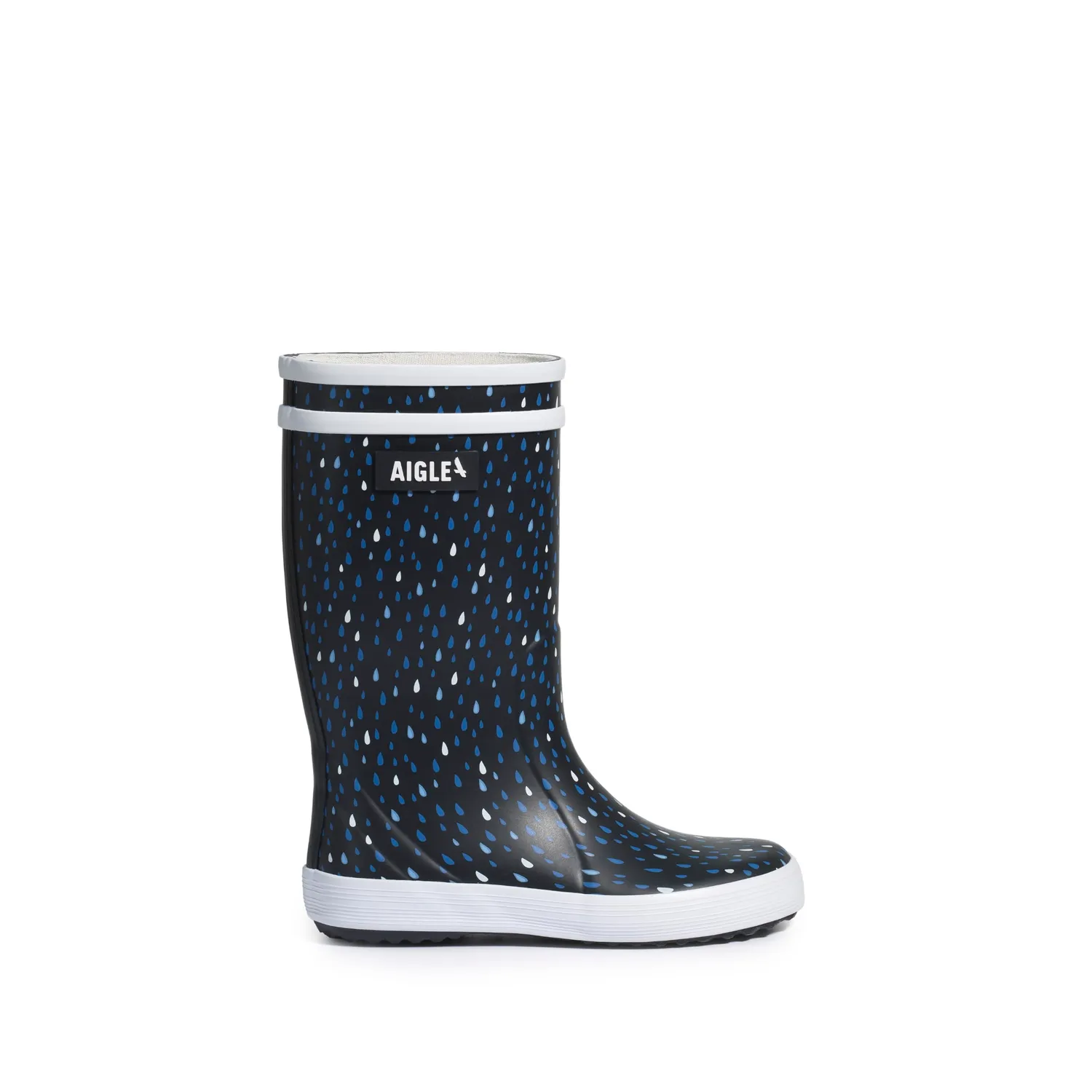 Aigle Lolly Pop Play 3 bottes pluie enfant 24 EU