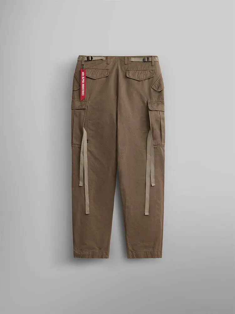 Alpha Industries M-65 pantalon cargo coyote coton